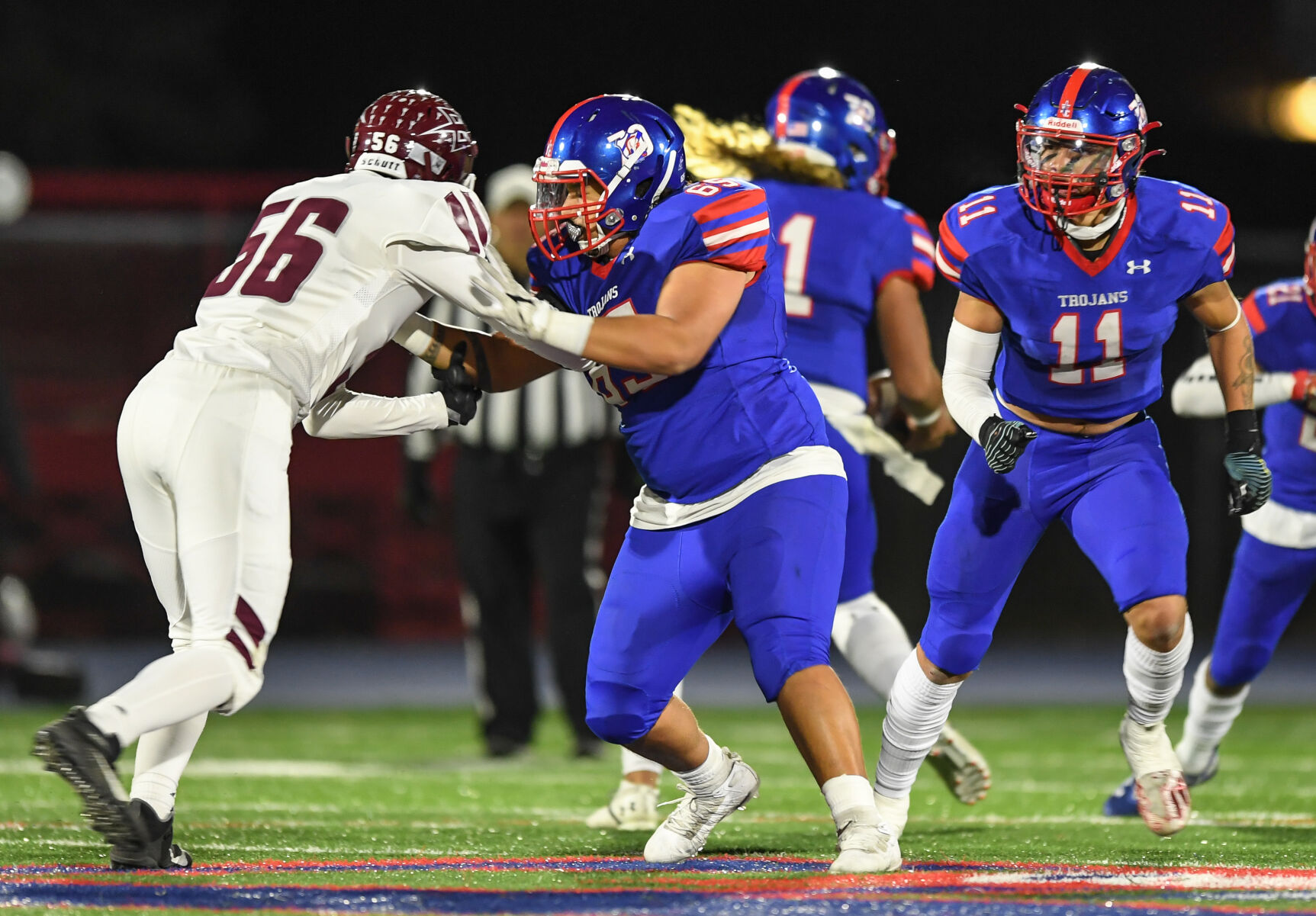 CHSAA 4A State Football Playoff Game Fountain-Fort Carson vs Golden